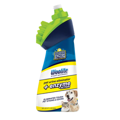 Woolite® Carpet Pet Urine Eliminator with Brush Head Cleaner