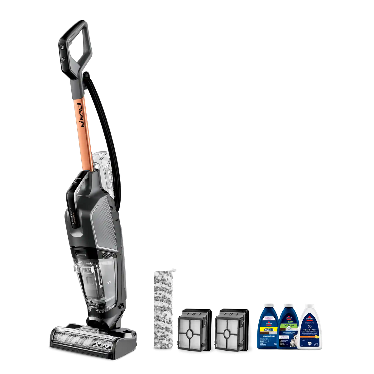 CrossWave® HydroSteam® Plus Multi-Surface Wet Dry Vac