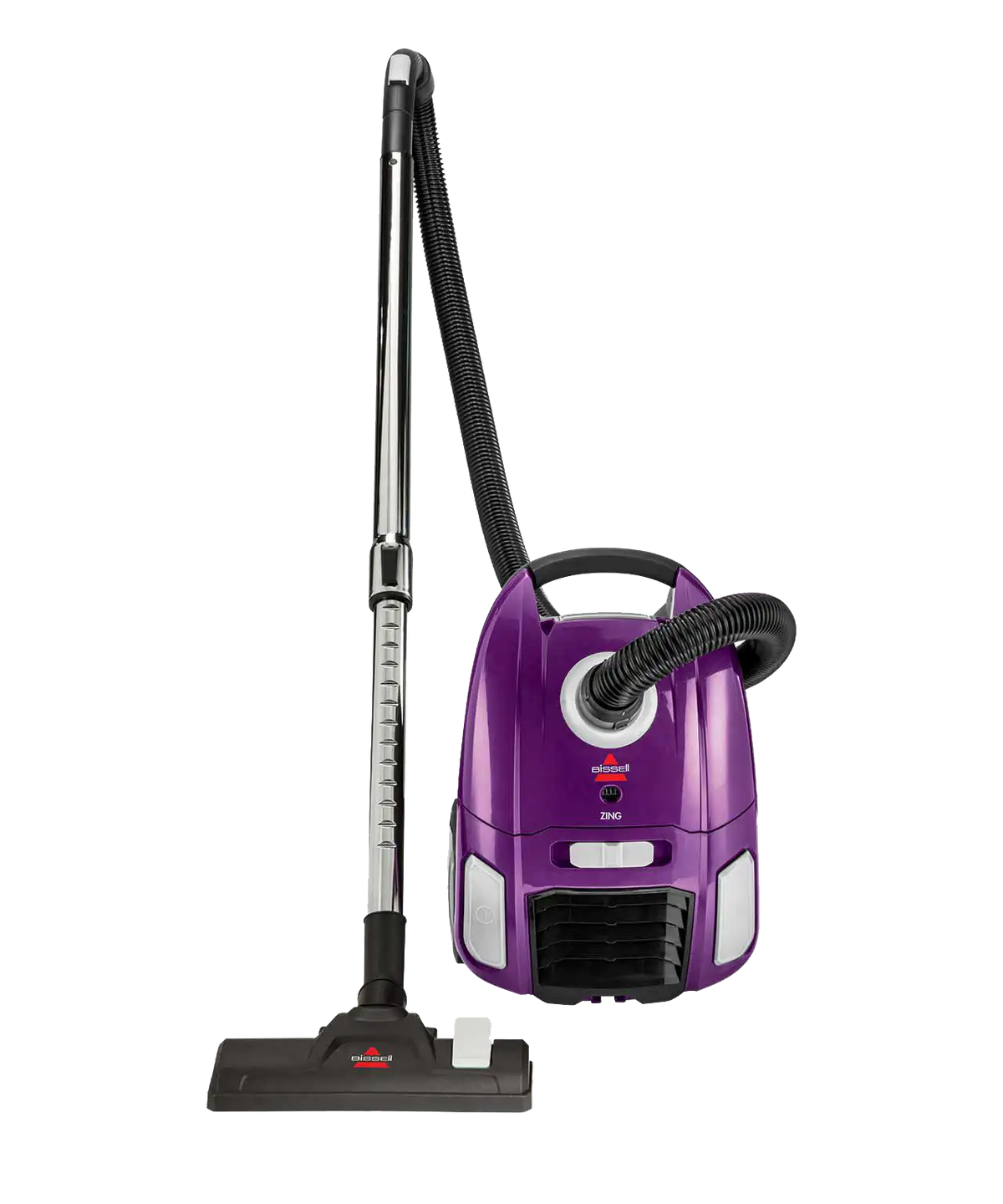 Zing® Bagged Canister Vacuum Cleaner